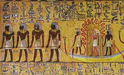 Plagile Egiptului sau lupta dintre cele doua religii 