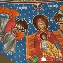 Paraclisul Manastirii Sfantul Gheorghe - Fresca Altar 
