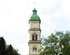 Biserica Barboi - Turn clopotnita 