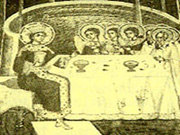 Intelepciunea lui Dumnezeu pictata la Manastirea Sucevita