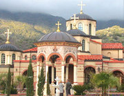 Manastirea Izvorul Tamaduirii - California