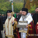 Moastele Sfintilor Vasile cel Mare si Grigorie Teologul
