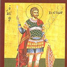 Sfantul Mucenic Victor