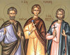 Sfintii Mucenici Platon, Romano si Zaheu diaconul