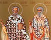 Sfantul Mucenic Clement, episcopul Romei; Sfantul Petru, episcopul Alexandriei