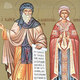 Sfantul Ioan Damaschin, Sfanta Mucenita Varvara