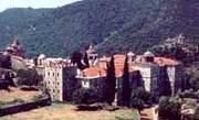 Manastirea Cutlumus - Sfantul Munte Athos