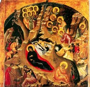 Legatura dintre Nasterea Domnului si Inviere, in iconografie