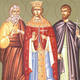 Sfantul Prooroc Agheu; Sfantul Mucenic Marin; Sfanta Teofana
