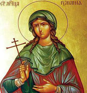 Sfanta Iuliana; Sfantul Temistocle