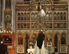 Randuiala inchinarii in biserica