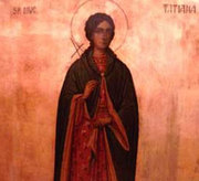 Sfanta Mucenita Tatiana