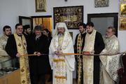 Inaugurarea primul muzeu parohial din Bucuresti