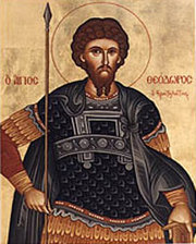 Sfantul Teodor Stratilat; Sfantul Proroc Zaharia