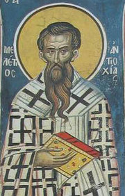 Sfantul Meletie, Arhiepiscopul Antiohiei