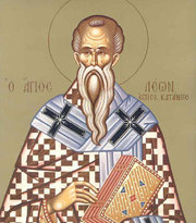 Sfantul Leon, episcopul Cataniei