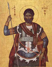 Sfantul Eustatie si Sfantul Timotei; Inceputul Triodului