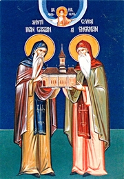 Sfintii Cuviosi Ioan Casian si Gherman