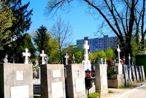 Vand loc de veci in cimitirul Sfanta Vineri