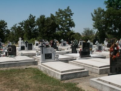 Loc de veci - Cimitirul Popesti Leordeni