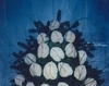 Coroana anturium alb