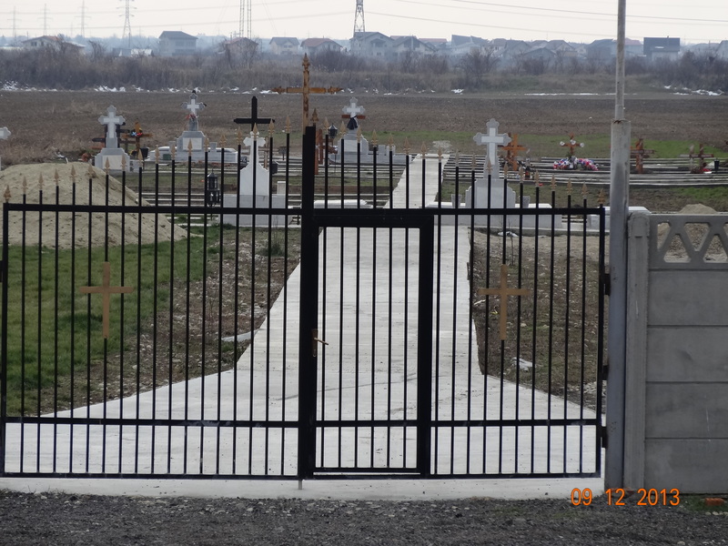 Locuri de veci in Magurele (Cimitirul Parohial Nefli -nou infiintat