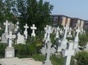 4 locuri de veci cu cripta in cimitirul Popesti Leordeni nou