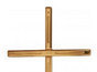 Crucifix metal simplu