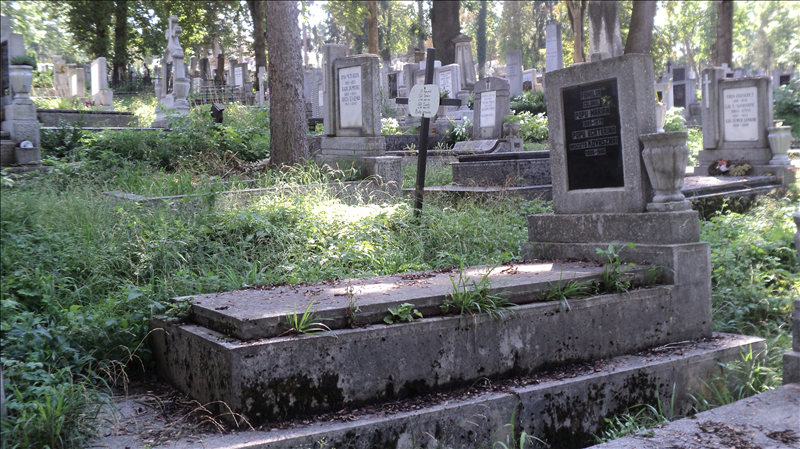Loc de veci, Cimitirul Central din Cluj Napoca