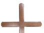 Cruce funerara lemn