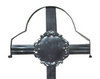 Cruce funerara metal
