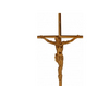 Crucifix auriu plastic
