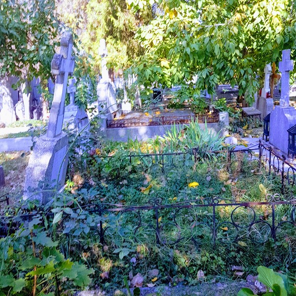 Loc de veci Cimitirul Ghencea Civil