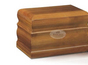 Urna funerara din lemn