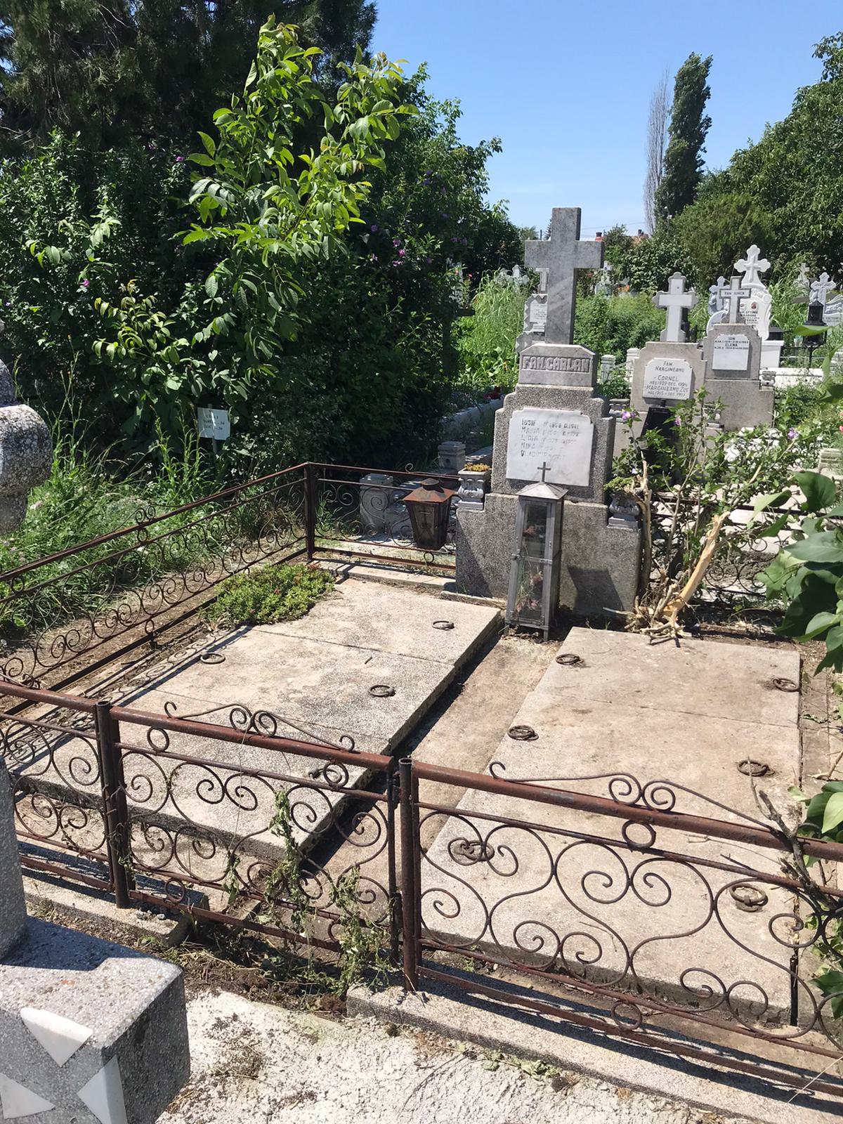 Loc de veci in cimitirul Bolovani Ploiesti