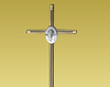 Crucifix cu medalion