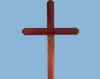 Cruce din mahon