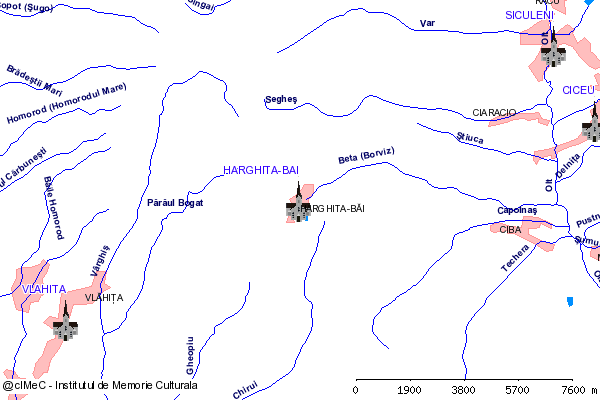 Capela-HARGHITA-BAI, municipiul MIERCUREA-CIUC